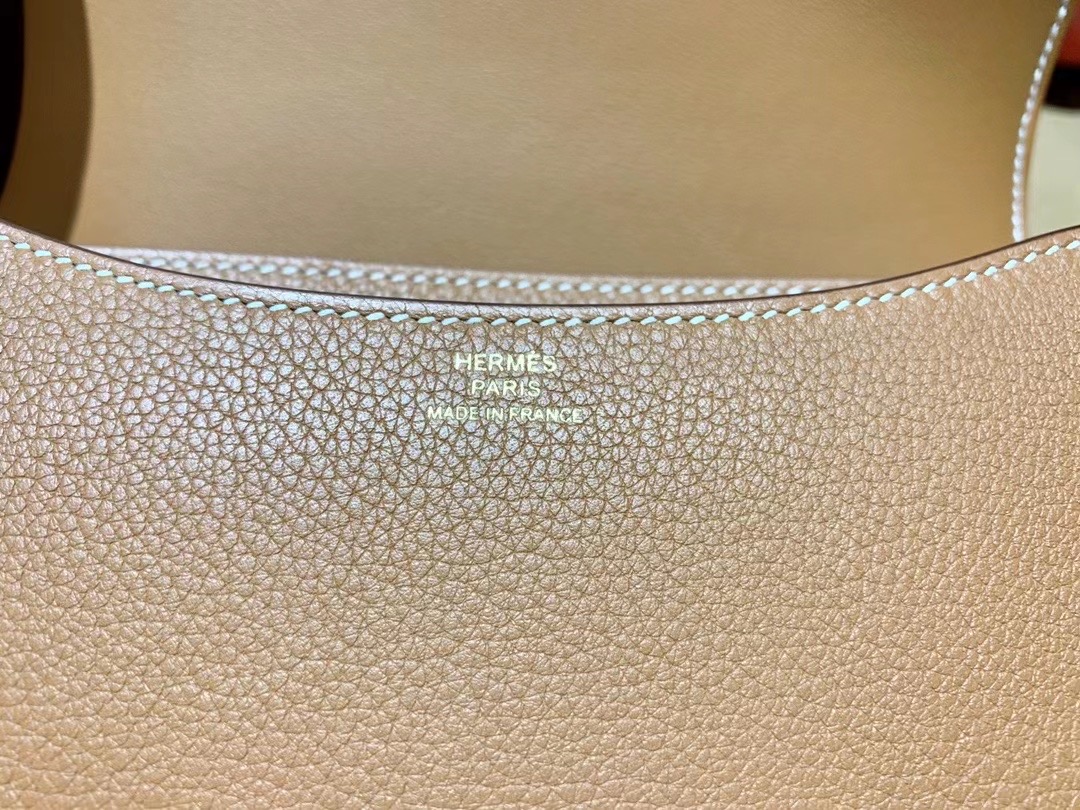 VIP一级品 constance 19cm  Everclor 37 Gold 金棕/金扣 手工缝制 代购级别