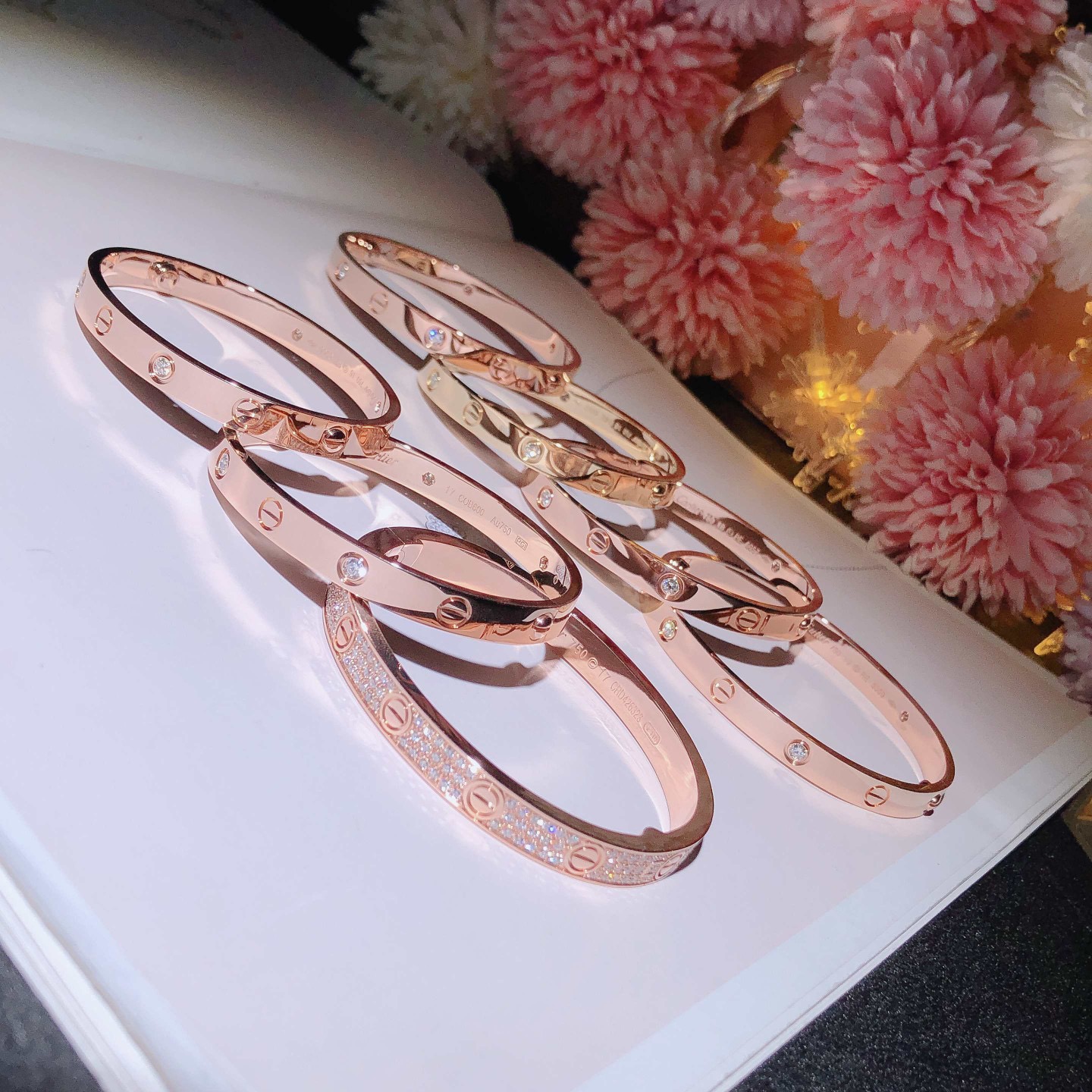 Viet Nam Amanoi Cartier Love Bracelet With Diamond