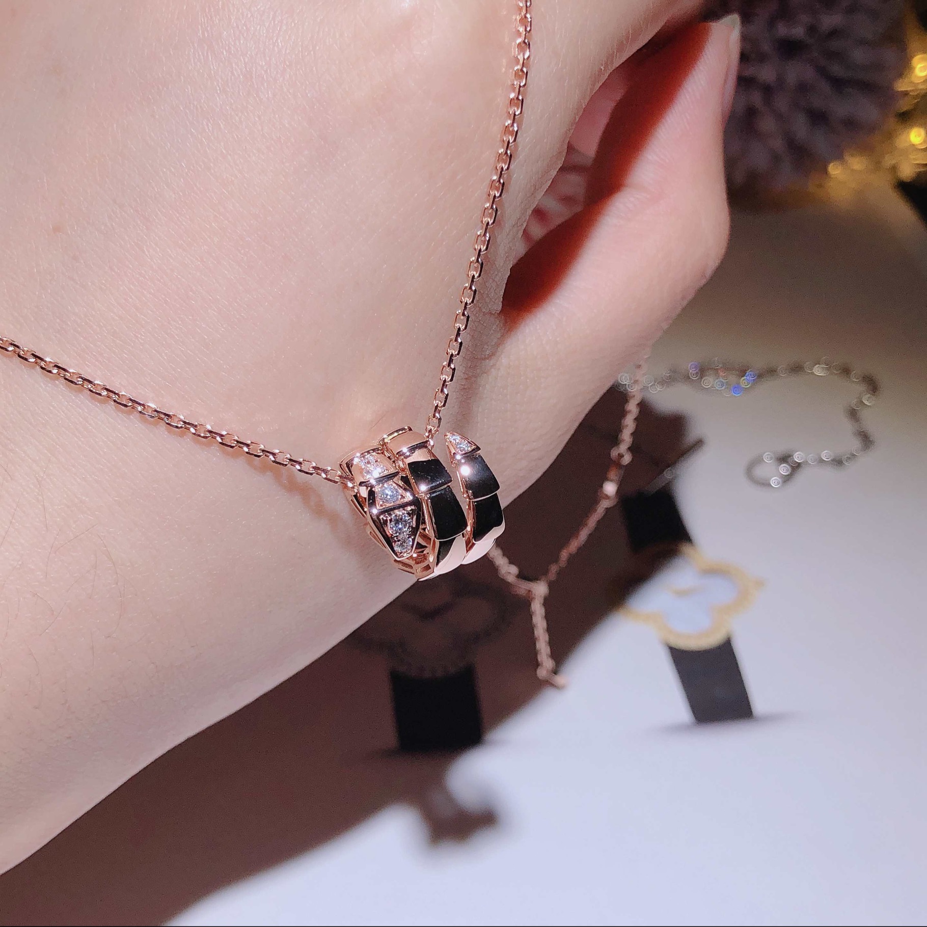 CHINA VIP SERPENTI VIPER NECKLACE