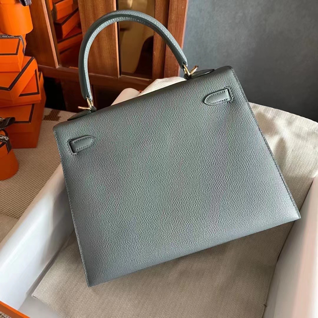 KL  25 epsom 63杏仁绿 金