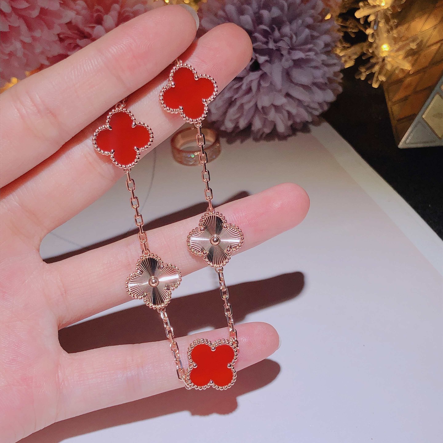 Kuwait Shop Vintage Alhambra bracelet, 5 motifs