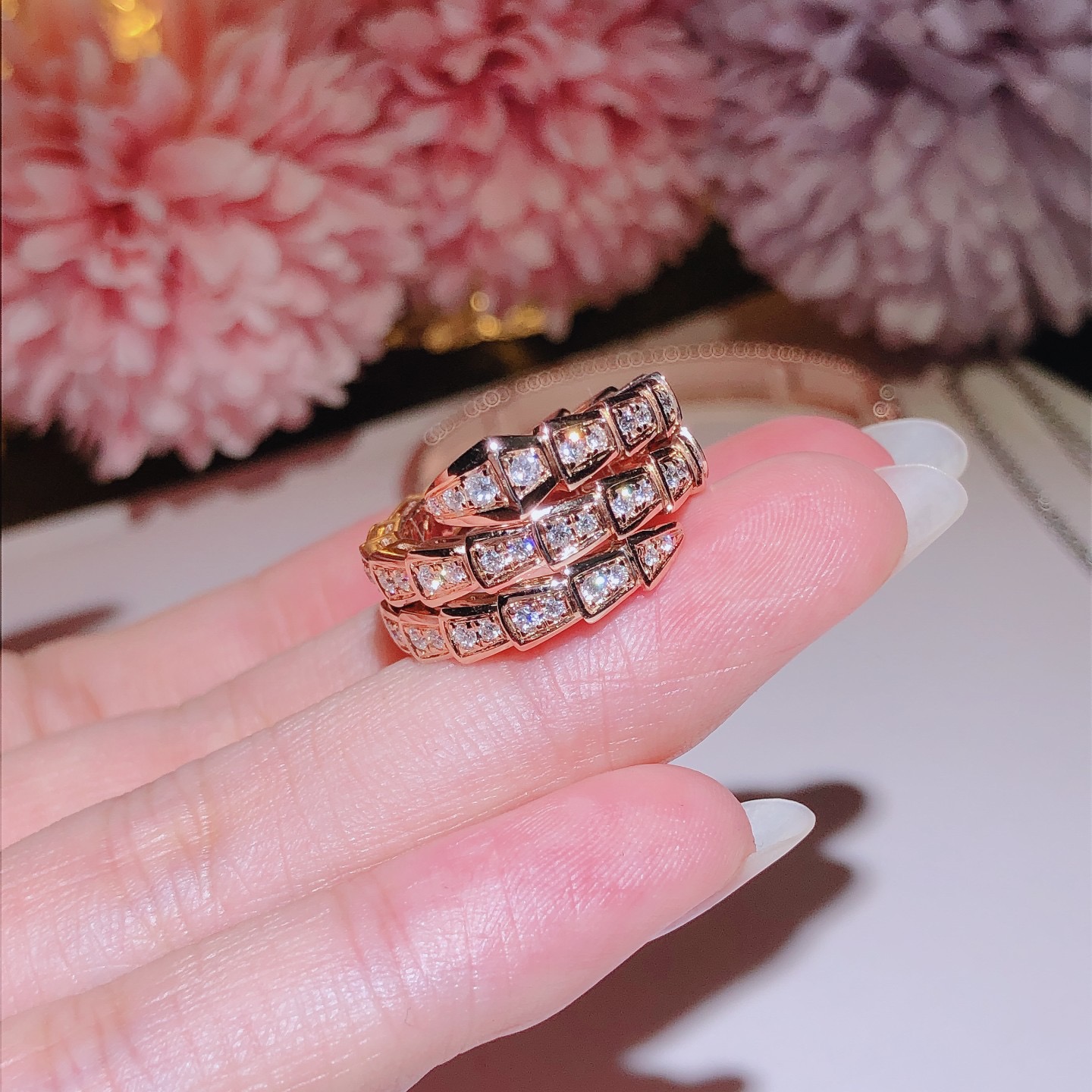 SERPENTI VIPER RING