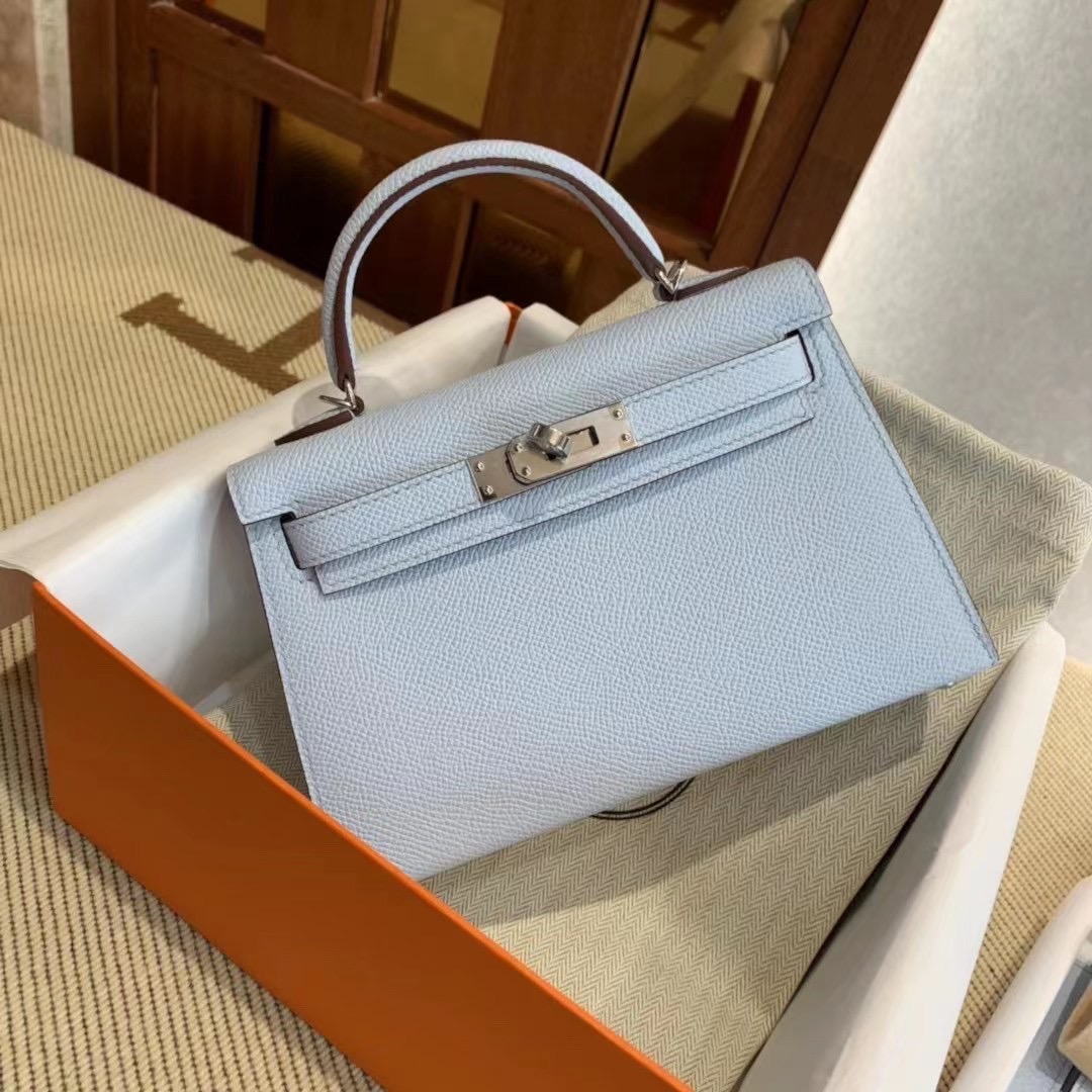 KL mini 二代  epsom 雾霾蓝  银