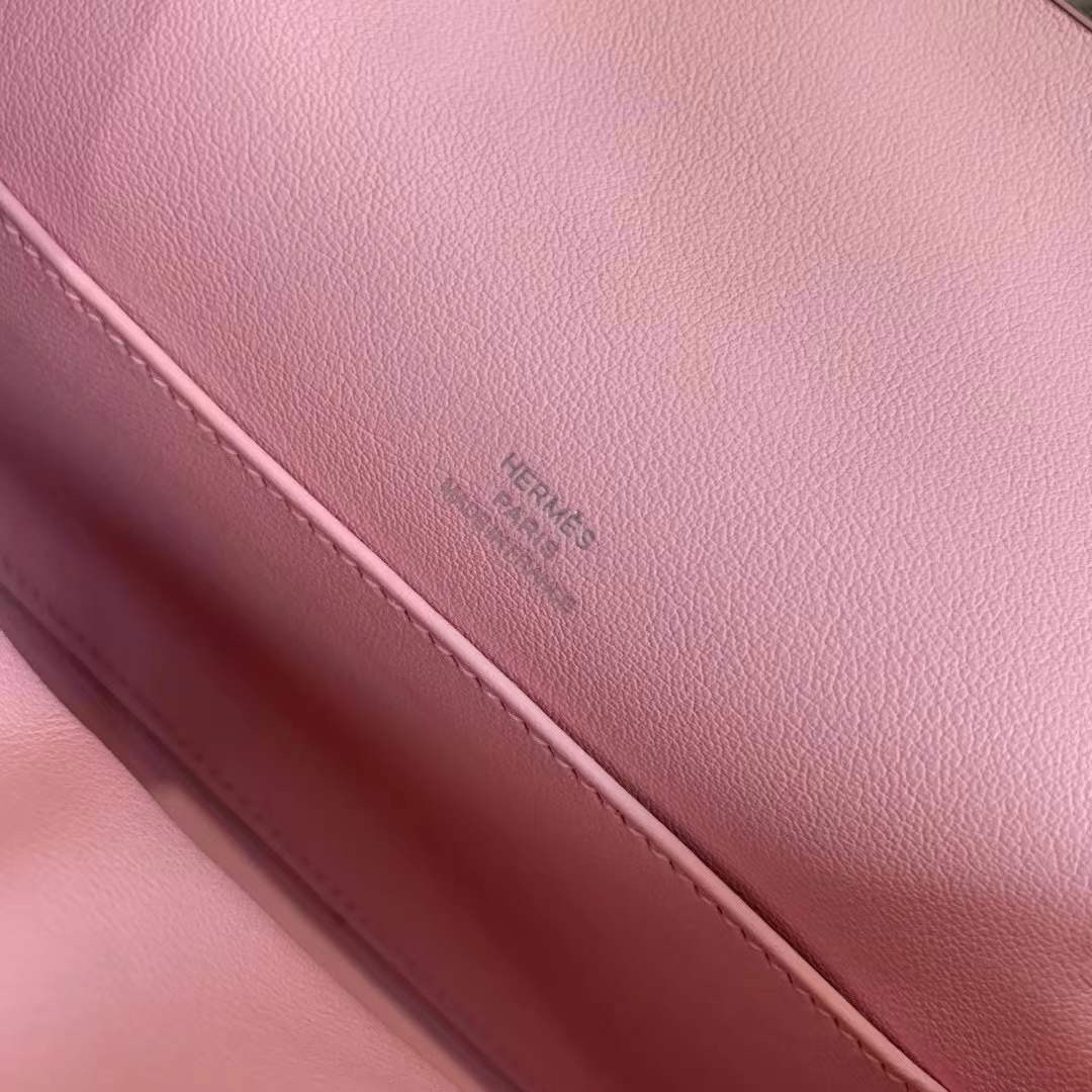 KL pochette swift 3Q粉  银