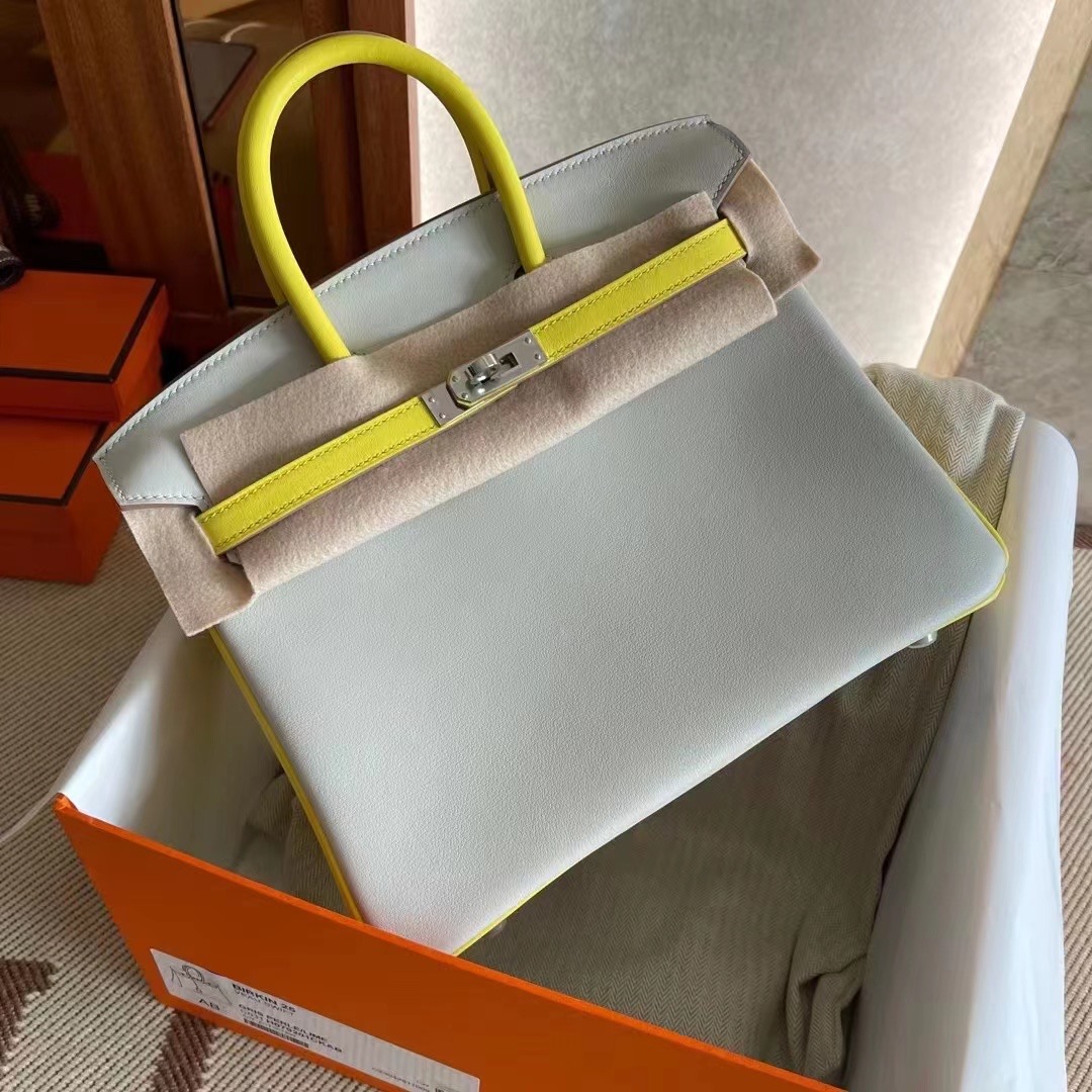 Expo 2020 Dubai HM BK 25cm HSS Swift 80 Gris Perle 珍珠灰 + 9R Lime 柠檬黄