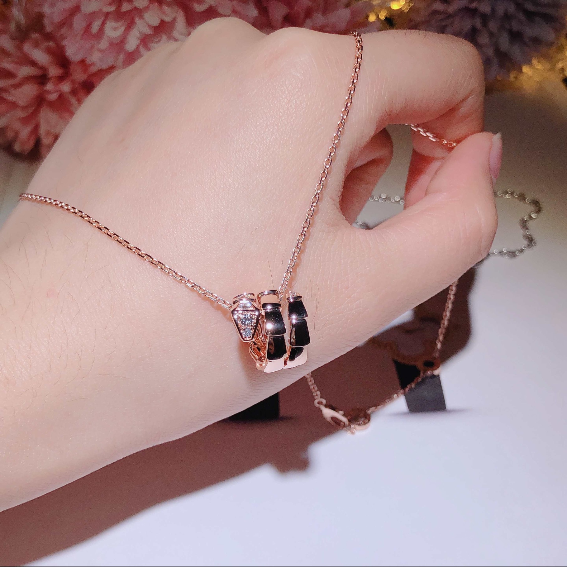 CHINA VIP SERPENTI VIPER NECKLACE