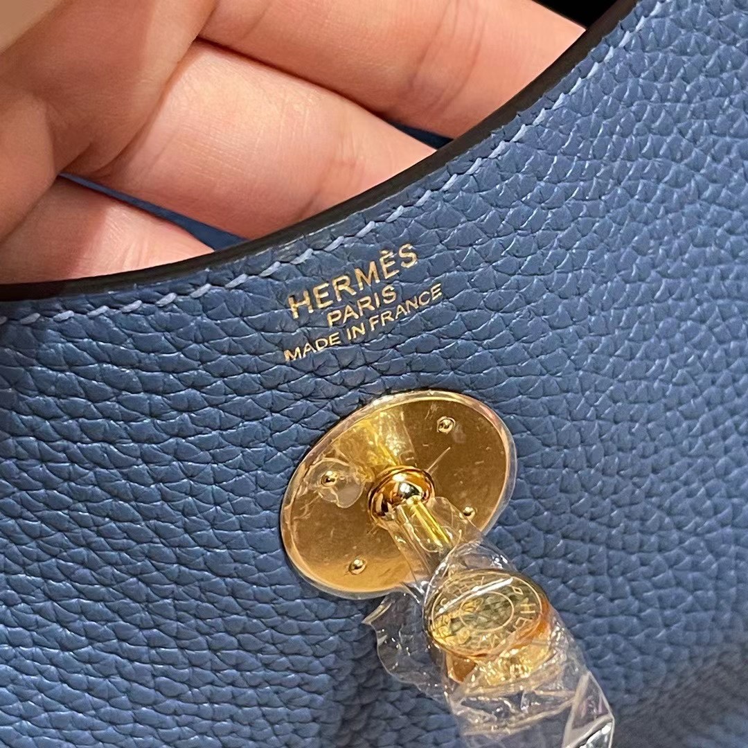 Kuwait Bahrain HM LD 26cm Clemence R2 Blue agate 玛瑙蓝ghw
