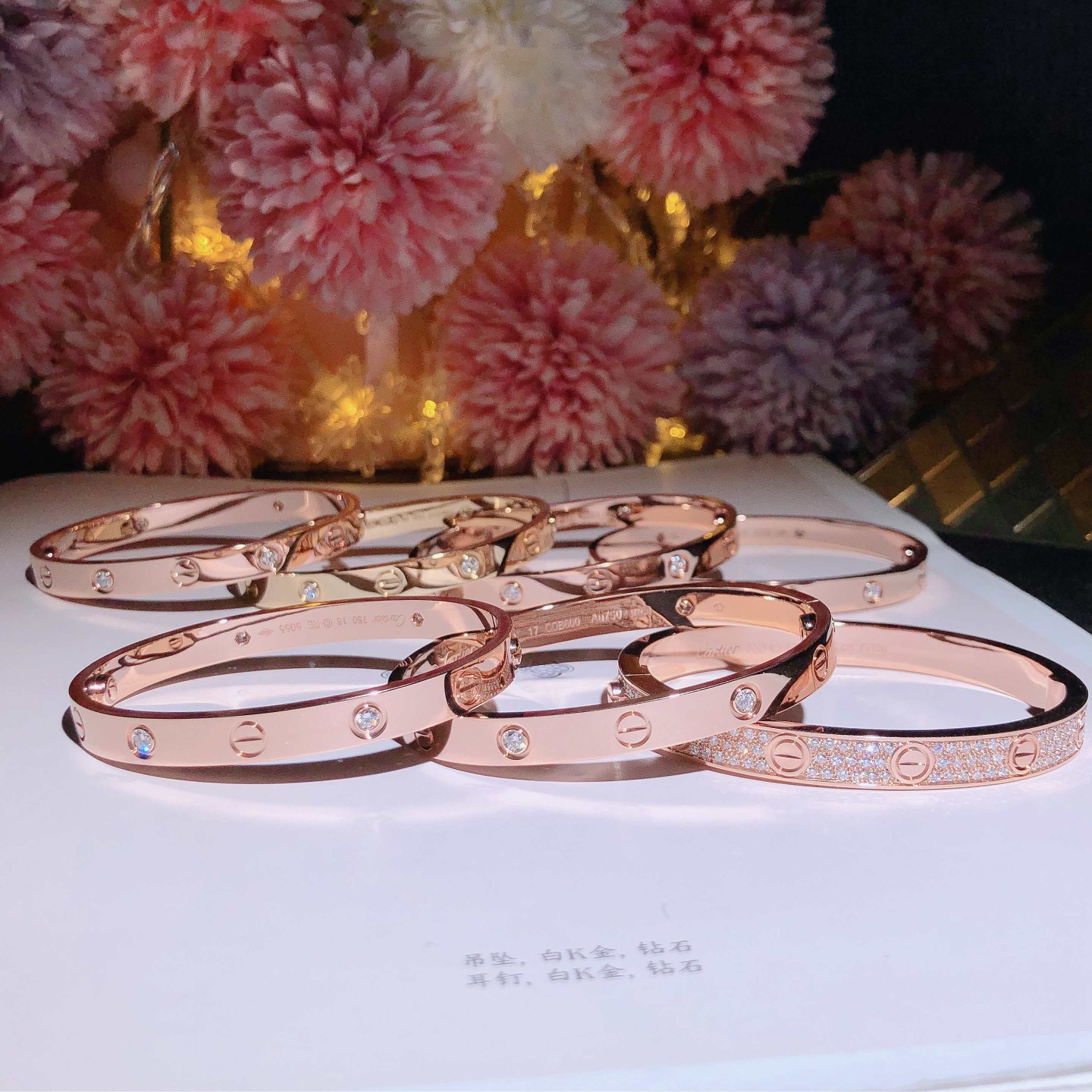Viet Nam Amanoi Cartier Love Bracelet With Diamond