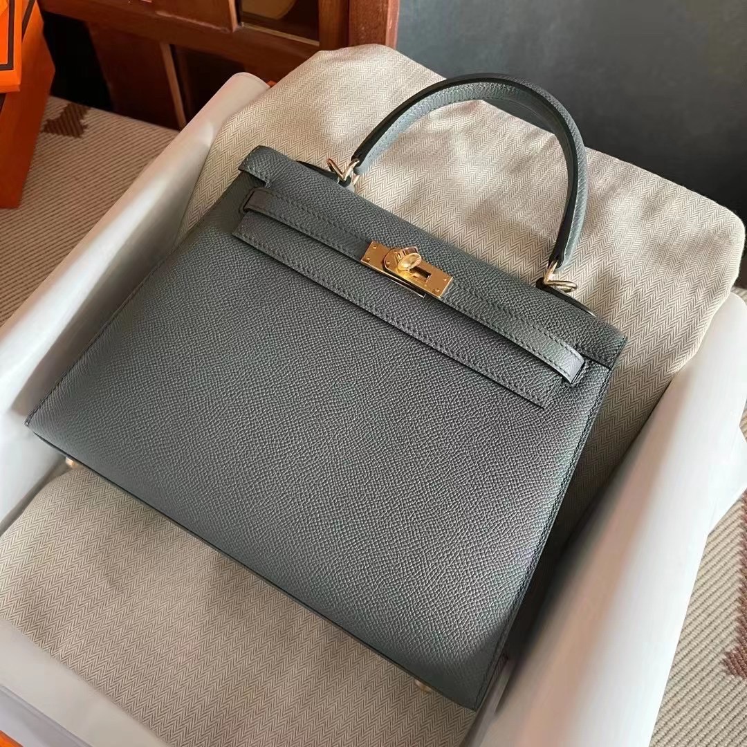 KL  25 epsom 63杏仁绿 金