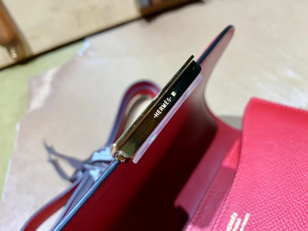VIP一级品 constance 19cm EP rouge casaque q5国旗红 手工缝制 臻品鉴赏