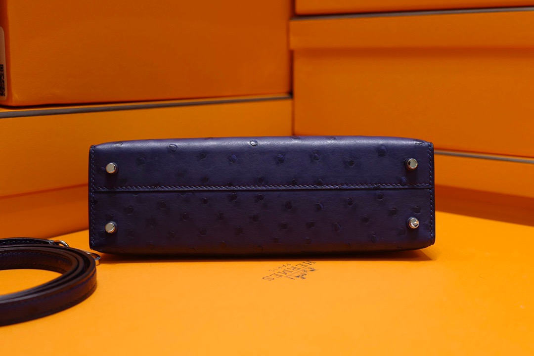 Hong Kong HM Mini KL Ostrich S4 Deep Blue
