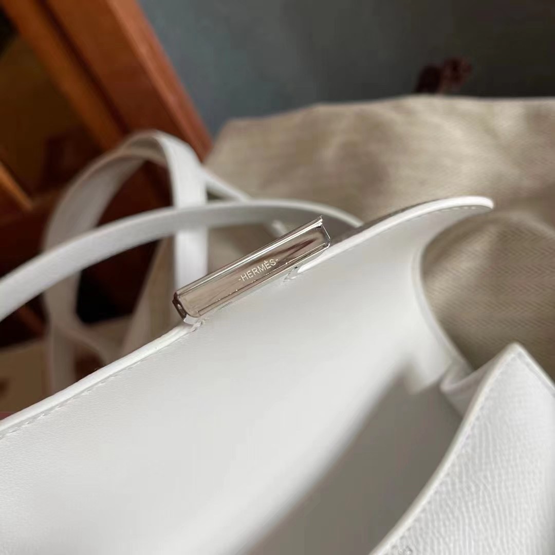 Ottawa Canada HM Constance 19cm Epsom 01纯白 White