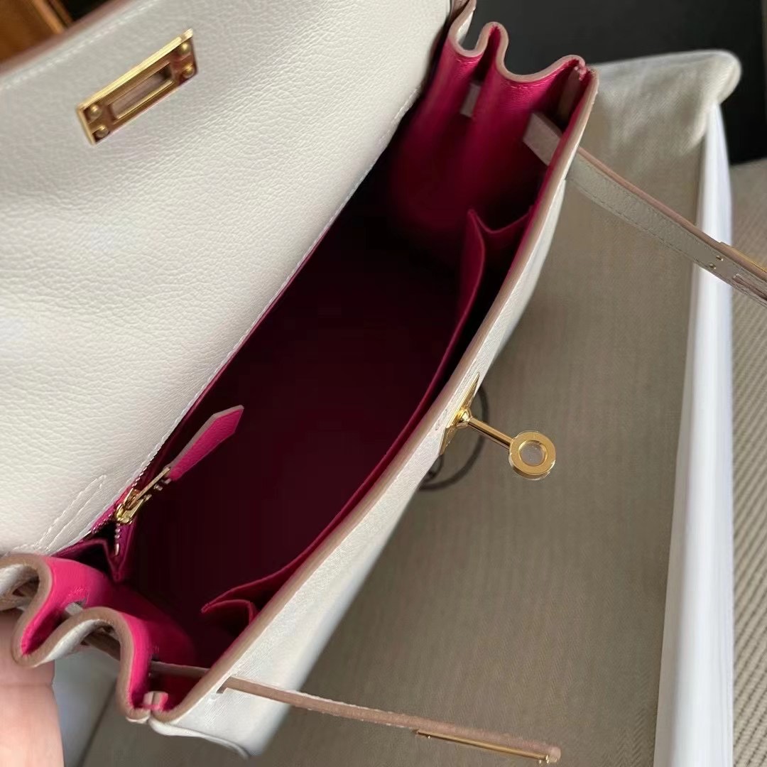 Qatar HM KL  25 evercolor  10 Craie 奶昔白内拼玫红 金