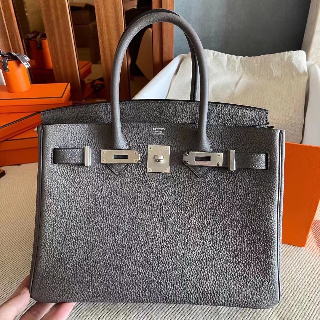 Kuwait Shop HM bk  30 togo  8F锡器灰   银 Gris Etain