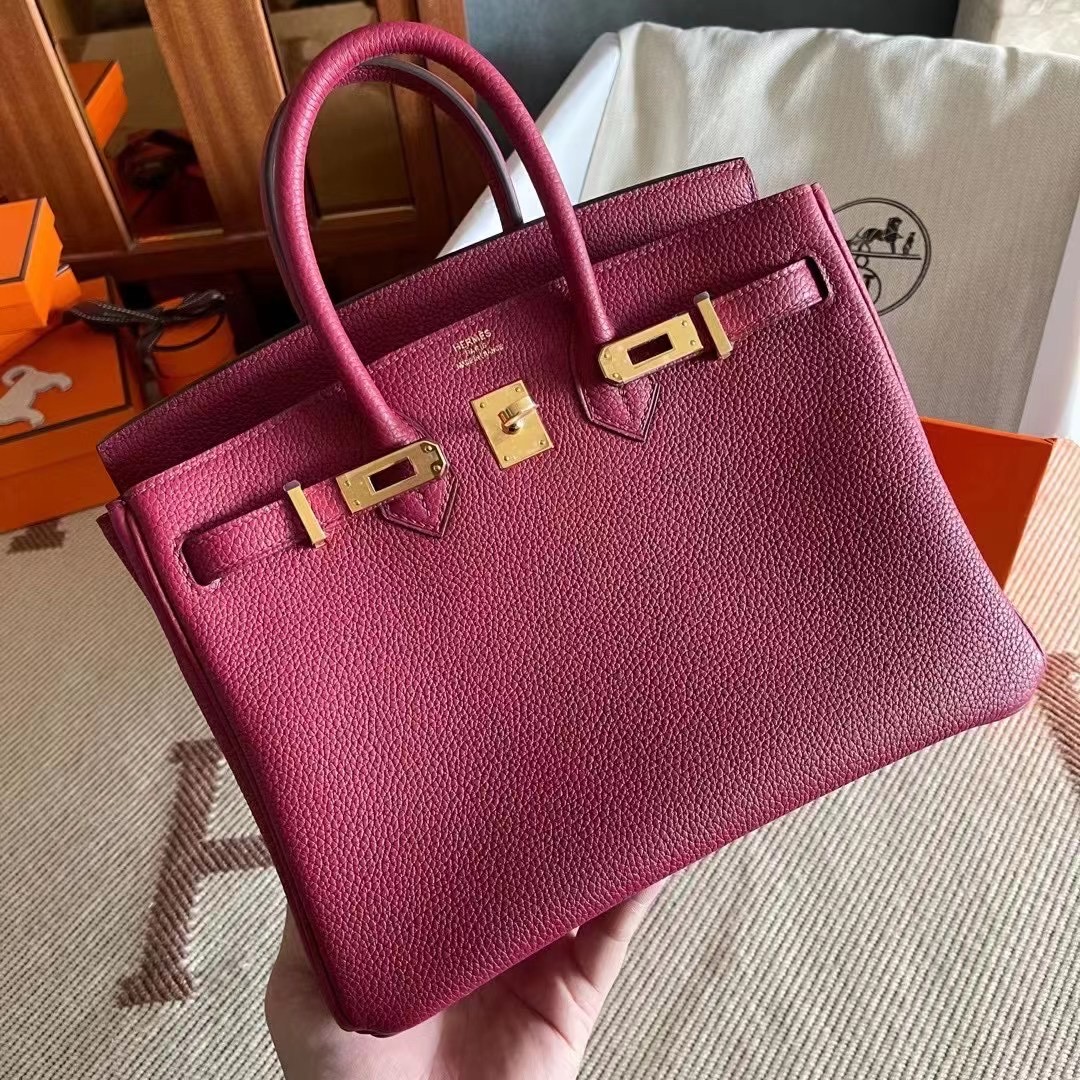 Qatar Shop HM BK  25 togo 宝石红  B5 Rubis 金