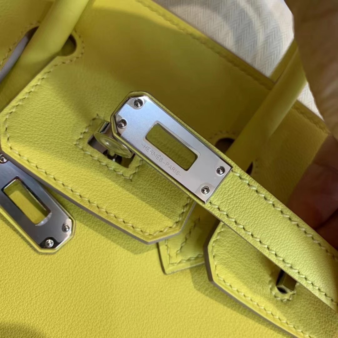 HM BK 25cm Veau Swift 柠檬黄🍋 9R Lime