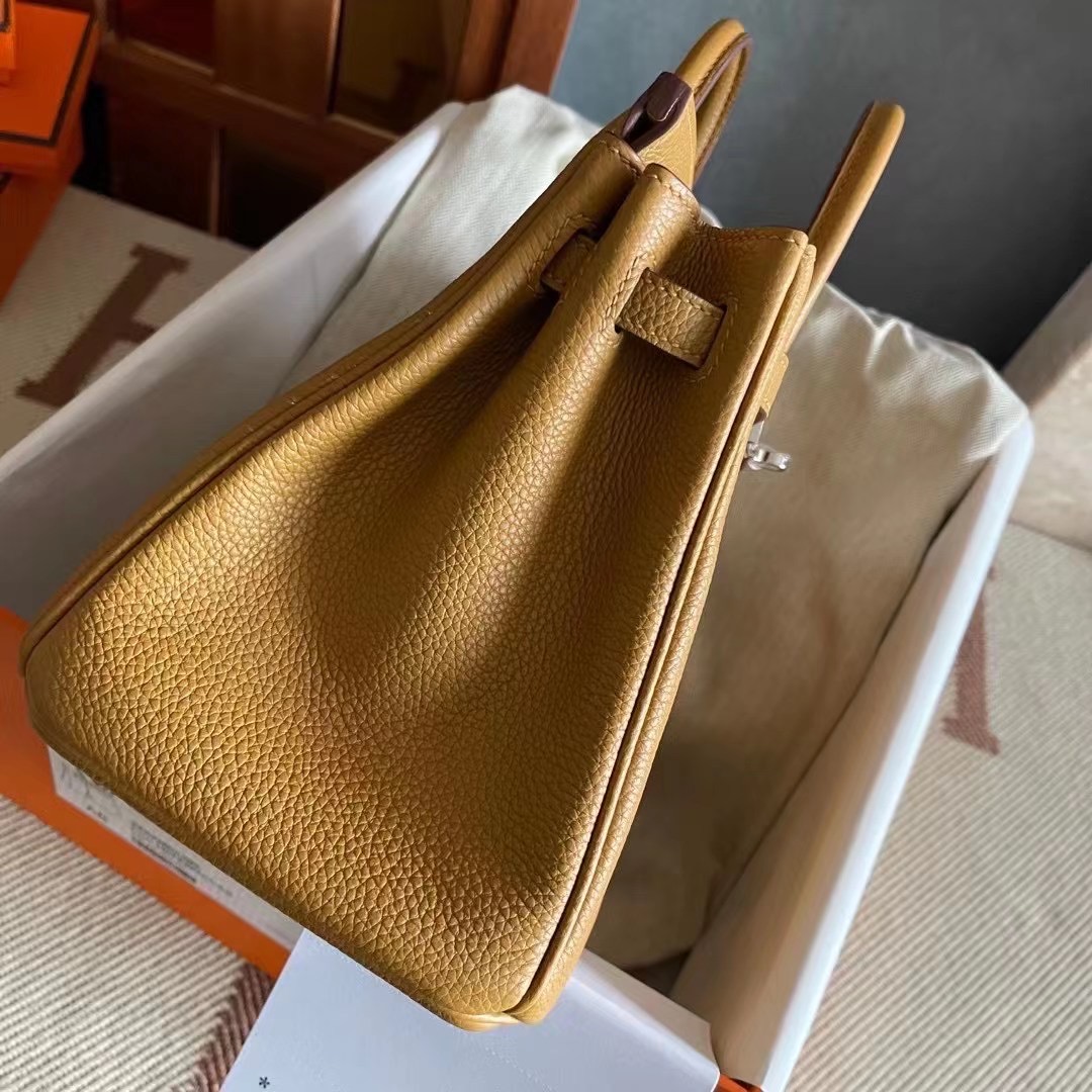 Dubai HM BK  25  togo 2S芝麻黄内拼琥珀黄 银