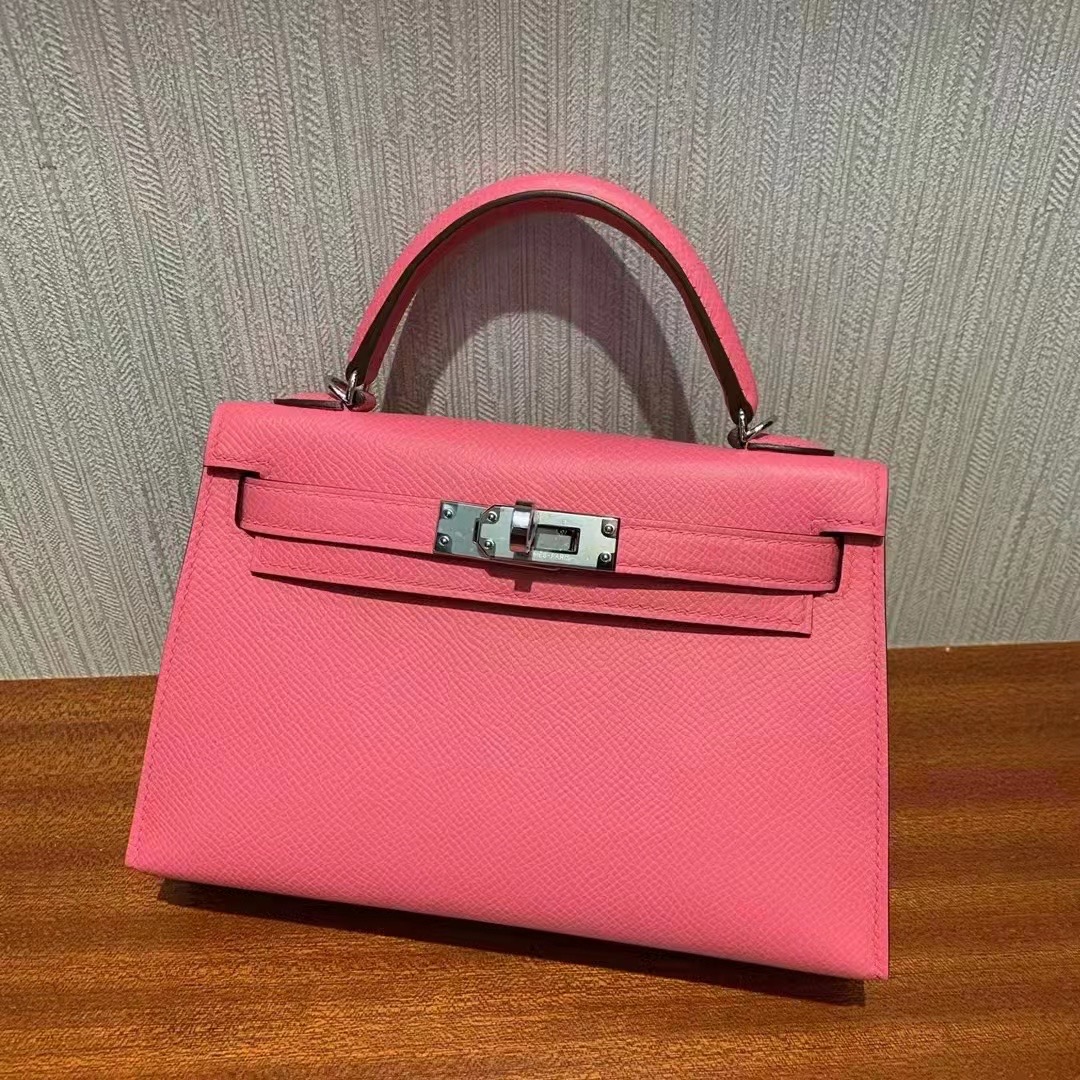 UAE HM KL Mini Ⅱ 19cm Epsom 8w rose azalee 新唇膏粉 银扣