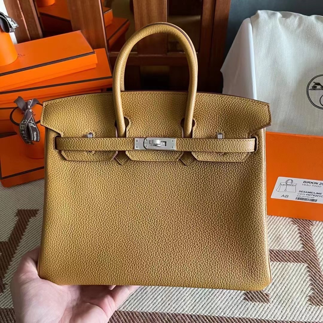 Dubai HM BK  25  togo 2S芝麻黄内拼琥珀黄 银