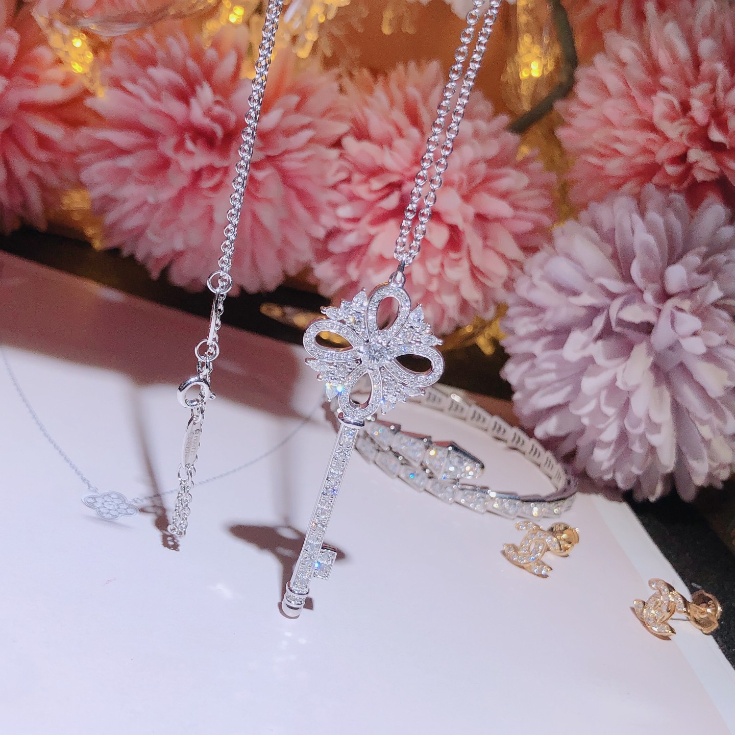Tiffany and Co Necklace Diamond