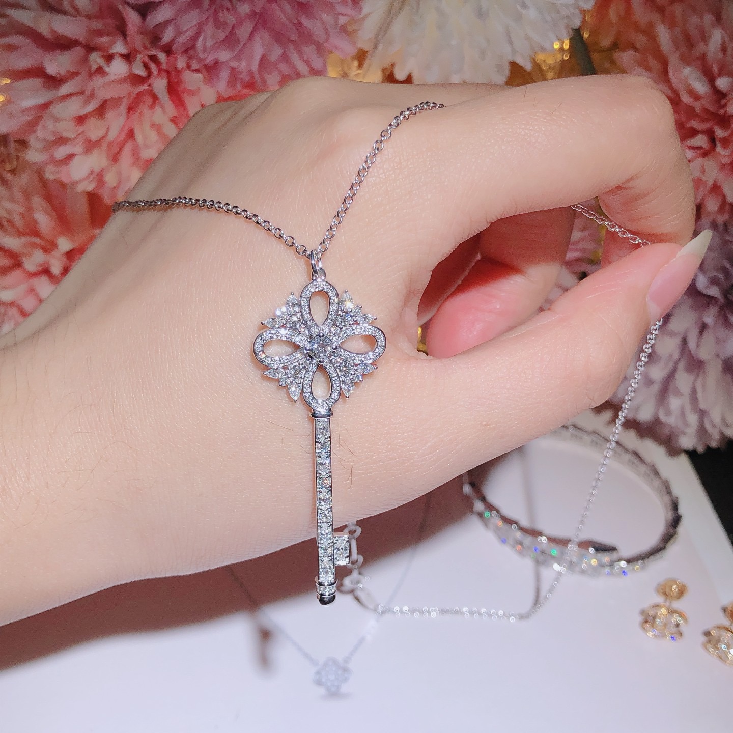 Tiffany and Co Necklace Diamond