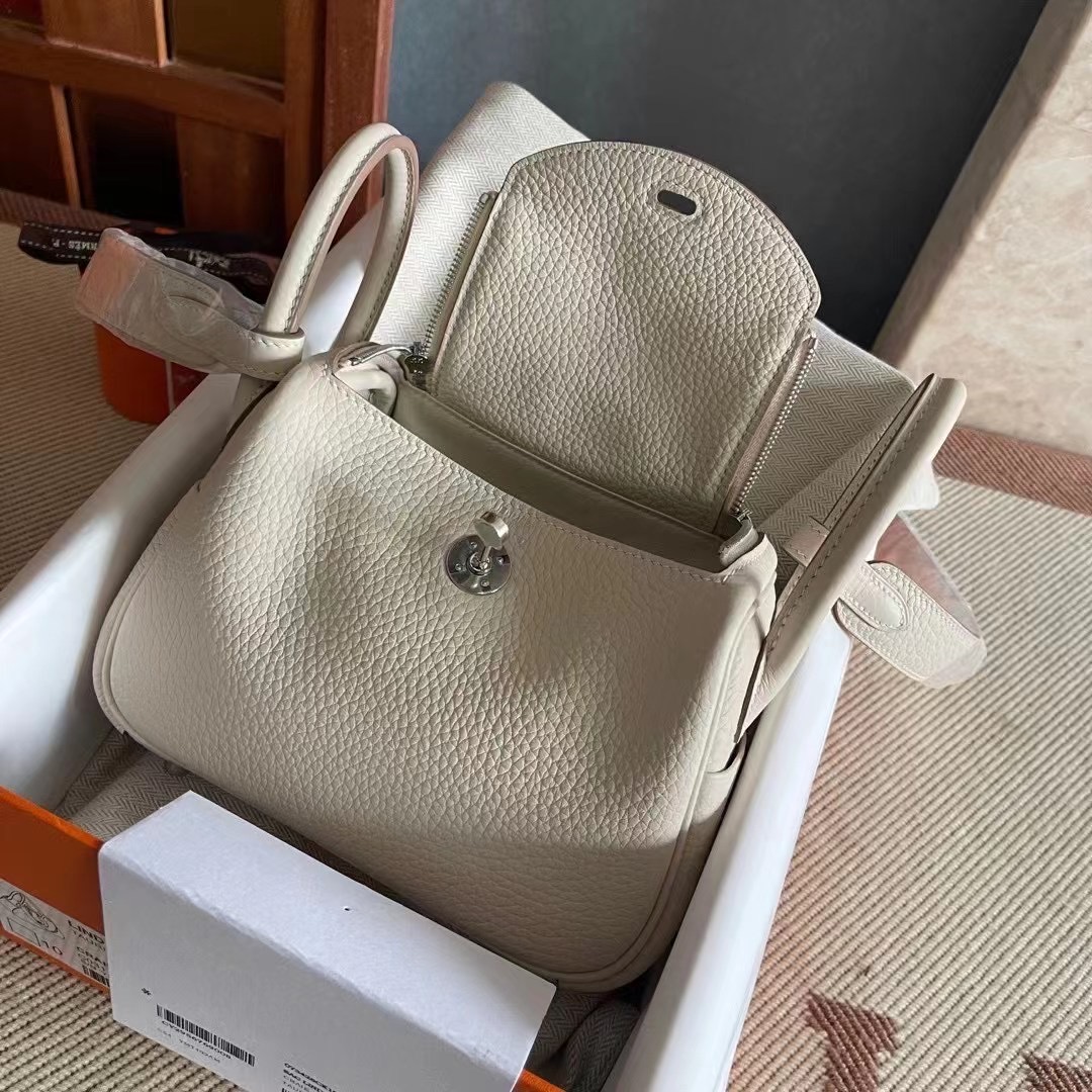 HongKong Factory HM Mini ld  TC 10 Craie 奶昔白  银