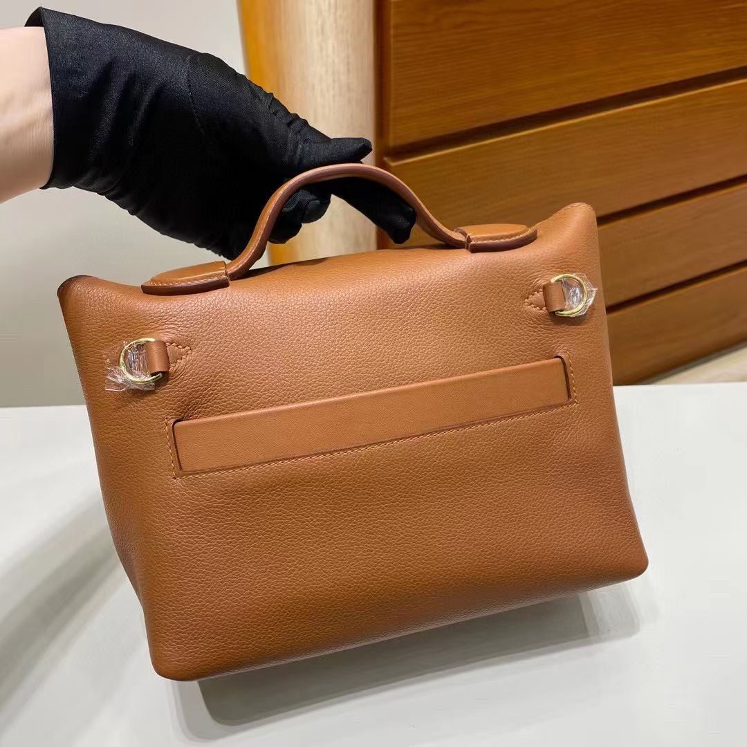 定制!Touch 系列! Mini 24/24 evecolor ck37 金棕色 / 雾面鳄鱼🐊 金扣 顶级手缝 😍-HaiLaBags 定制!Touch 系列! Mini 24/24 evecolor ck37 金棕色 / 雾面鳄鱼🐊 金扣 顶级手缝 😍