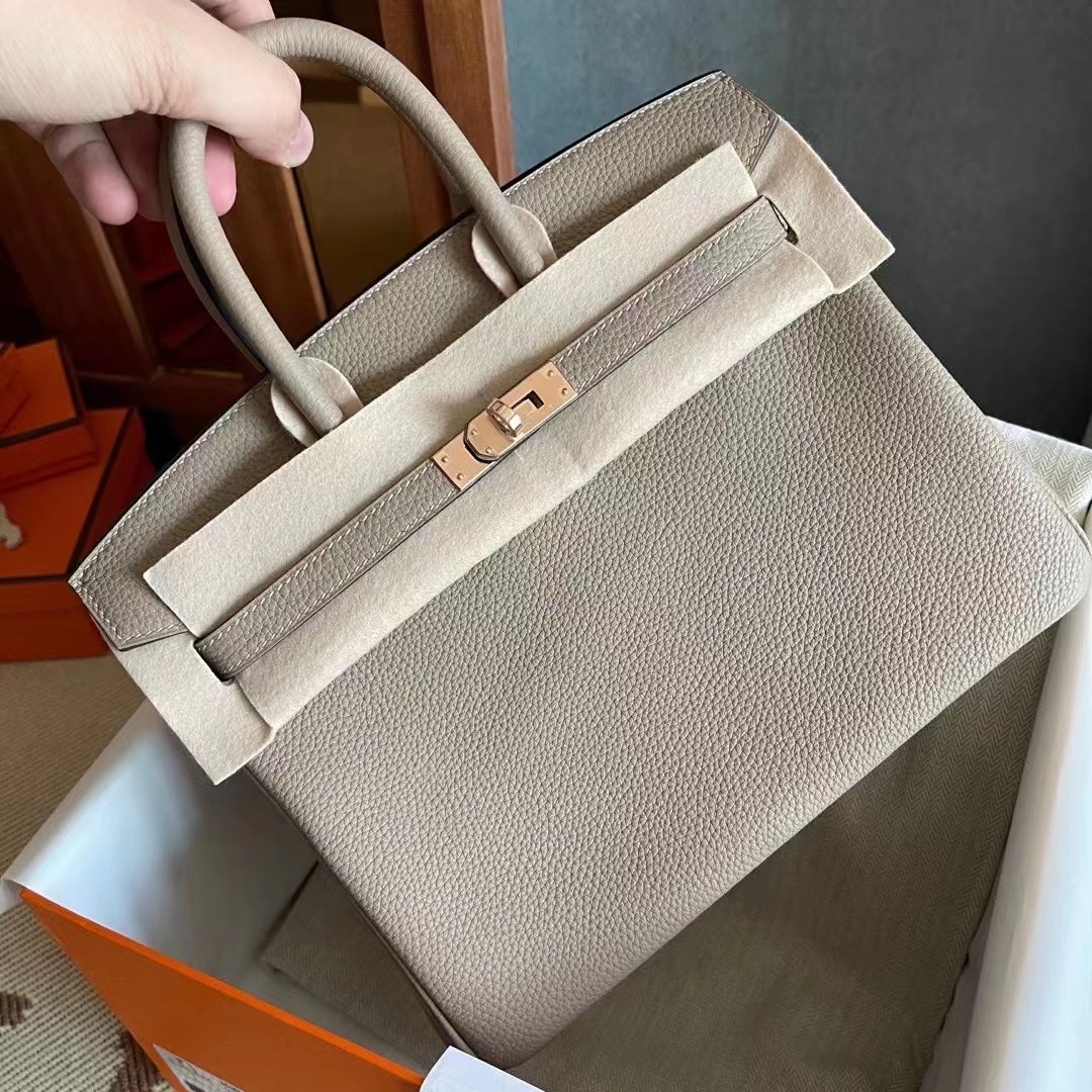 Dubai HM BK  25 togo  81斑鸠灰 玫瑰金 Gris T Rose Gold