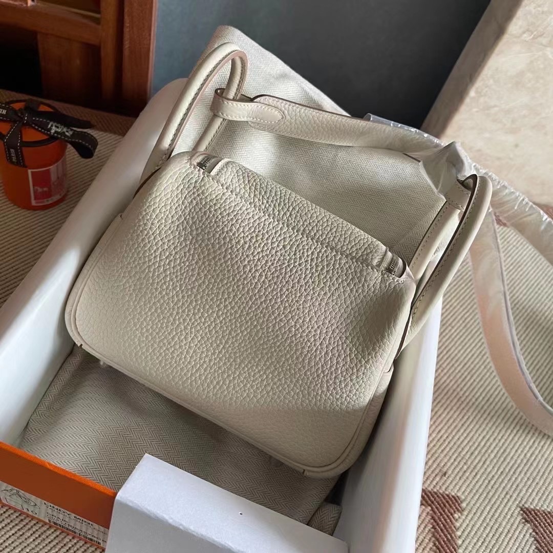 HongKong Factory HM Mini ld  TC 10 Craie 奶昔白  银