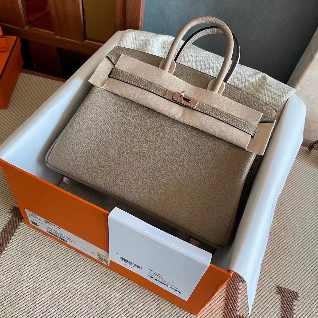 Dubai HM BK  25 togo  81斑鸠灰 玫瑰金 Gris T Rose Gold