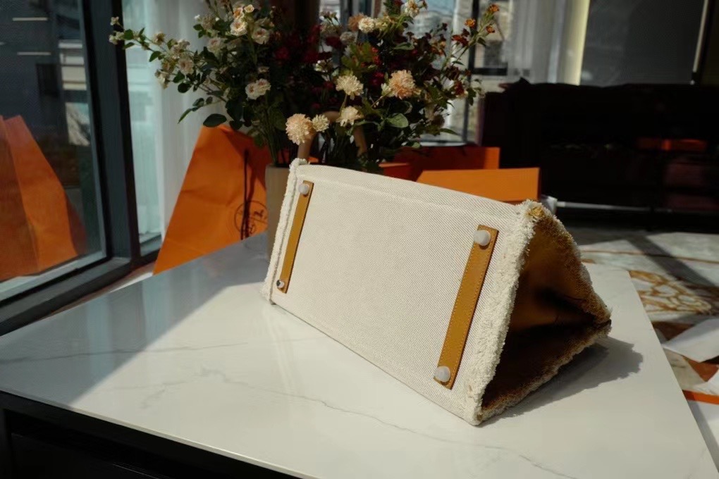 VIP一级品 HM BK 35cm fray芝麻色