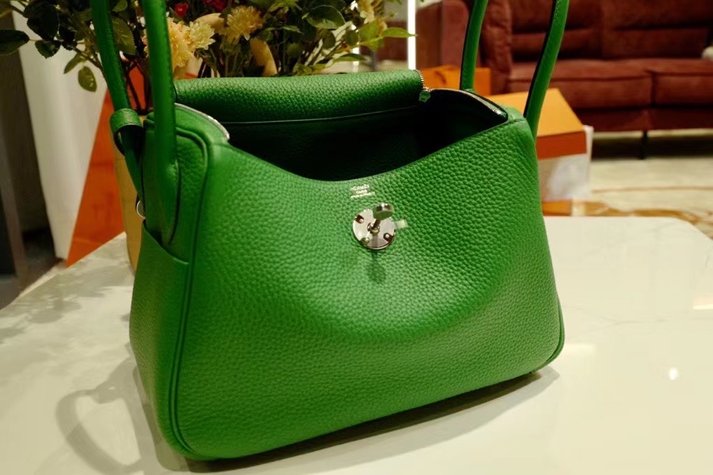 VIP一级品 ld26cm TC 1K bambou 竹子绿/银扣 手工缝制 臻品鉴赏