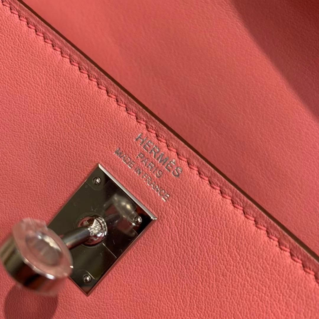 Kuwait Qatar Doha HM kl 25cm swift leather k4 rose dete 夏日粉