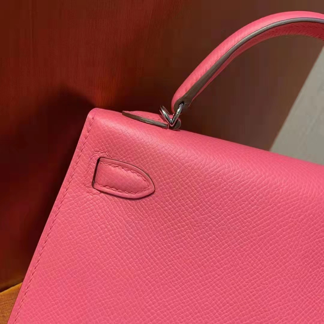 UAE HM KL Mini Ⅱ 19cm Epsom 8w rose azalee 新唇膏粉 银扣