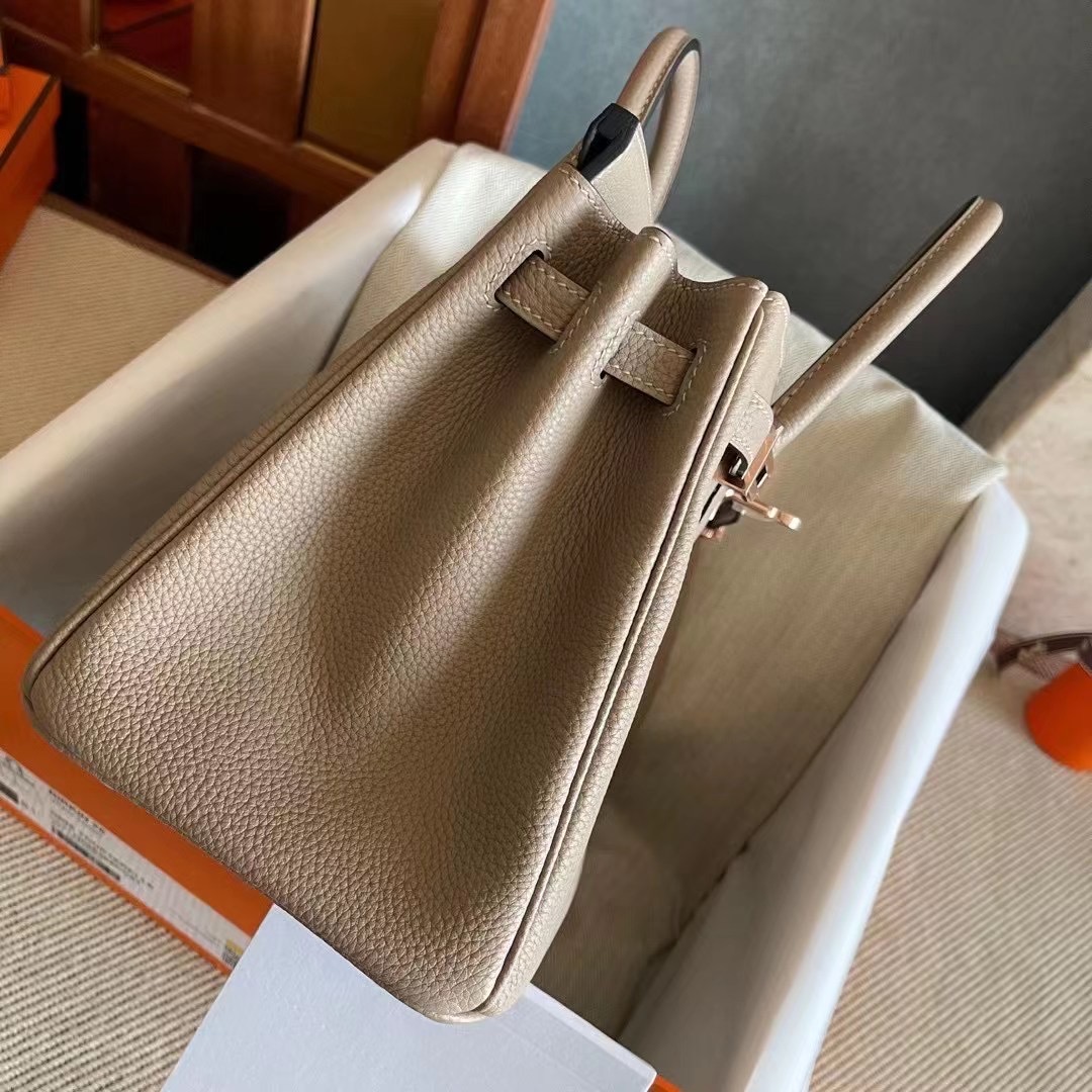 Dubai HM BK  25 togo  81斑鸠灰 玫瑰金 Gris T Rose Gold