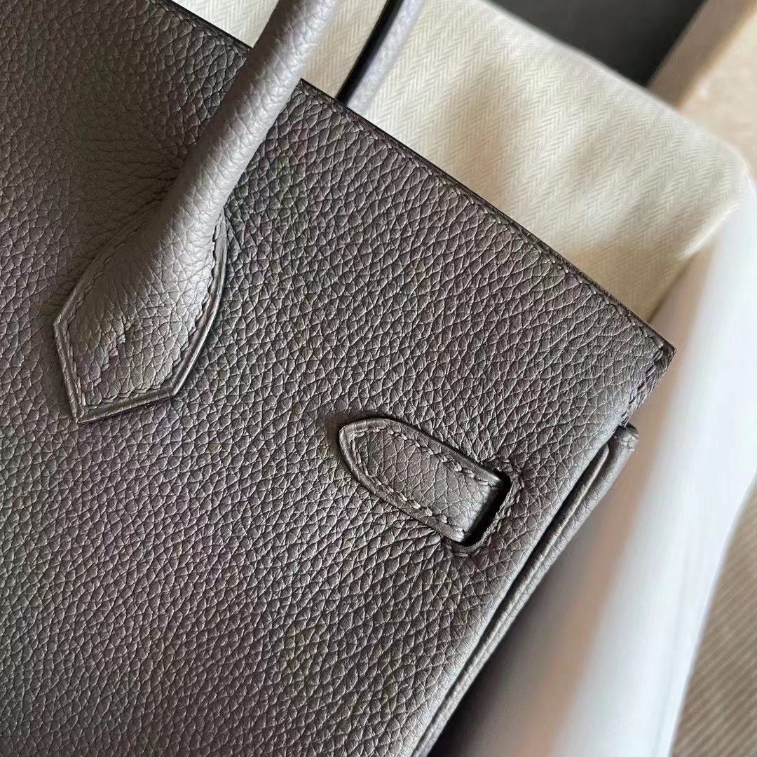 Kuwait Shop HM bk 25cm togo  8F锡器灰   Gold Gris Etain