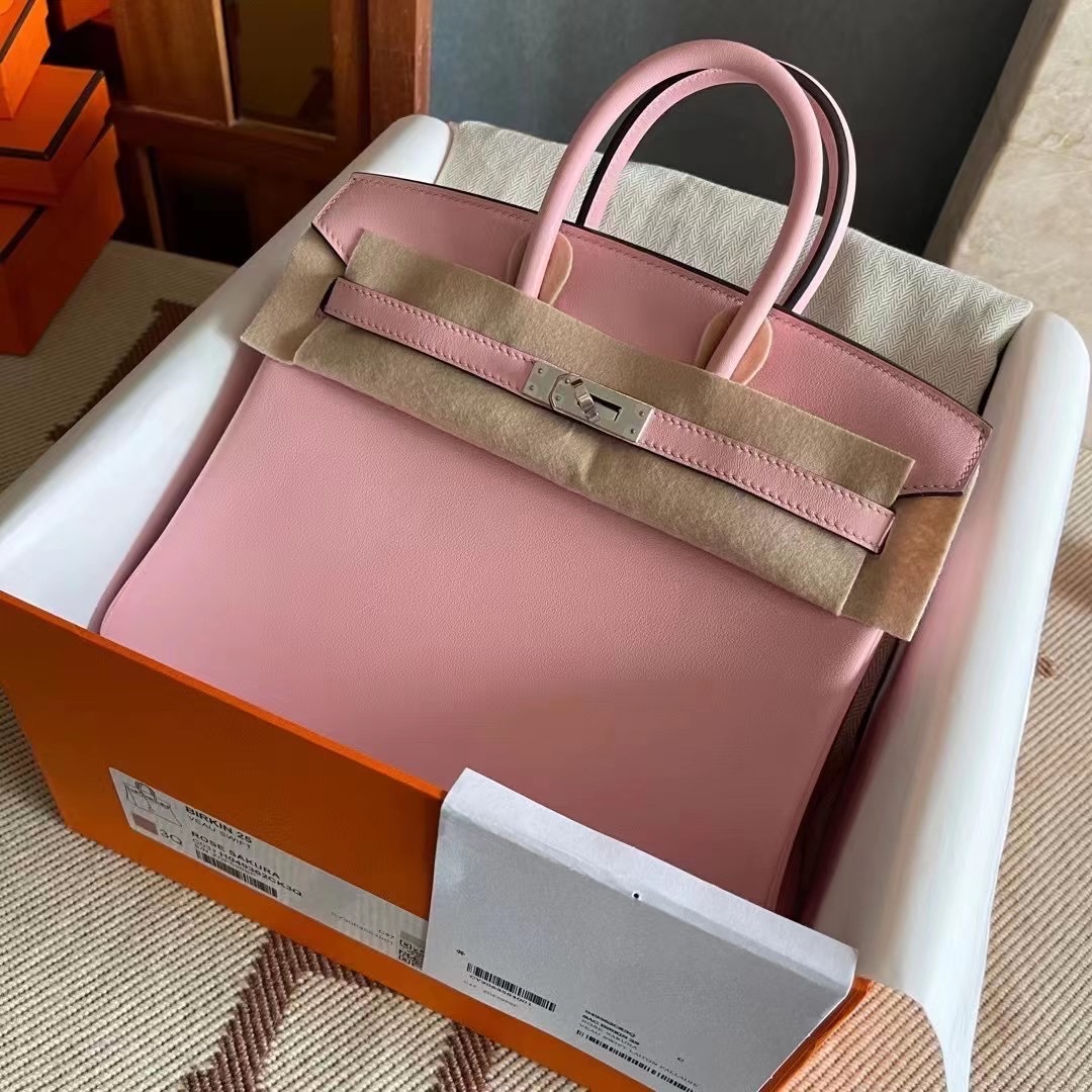 Qatar HM BK 25 Swift 3Q rose sakura 粉  银