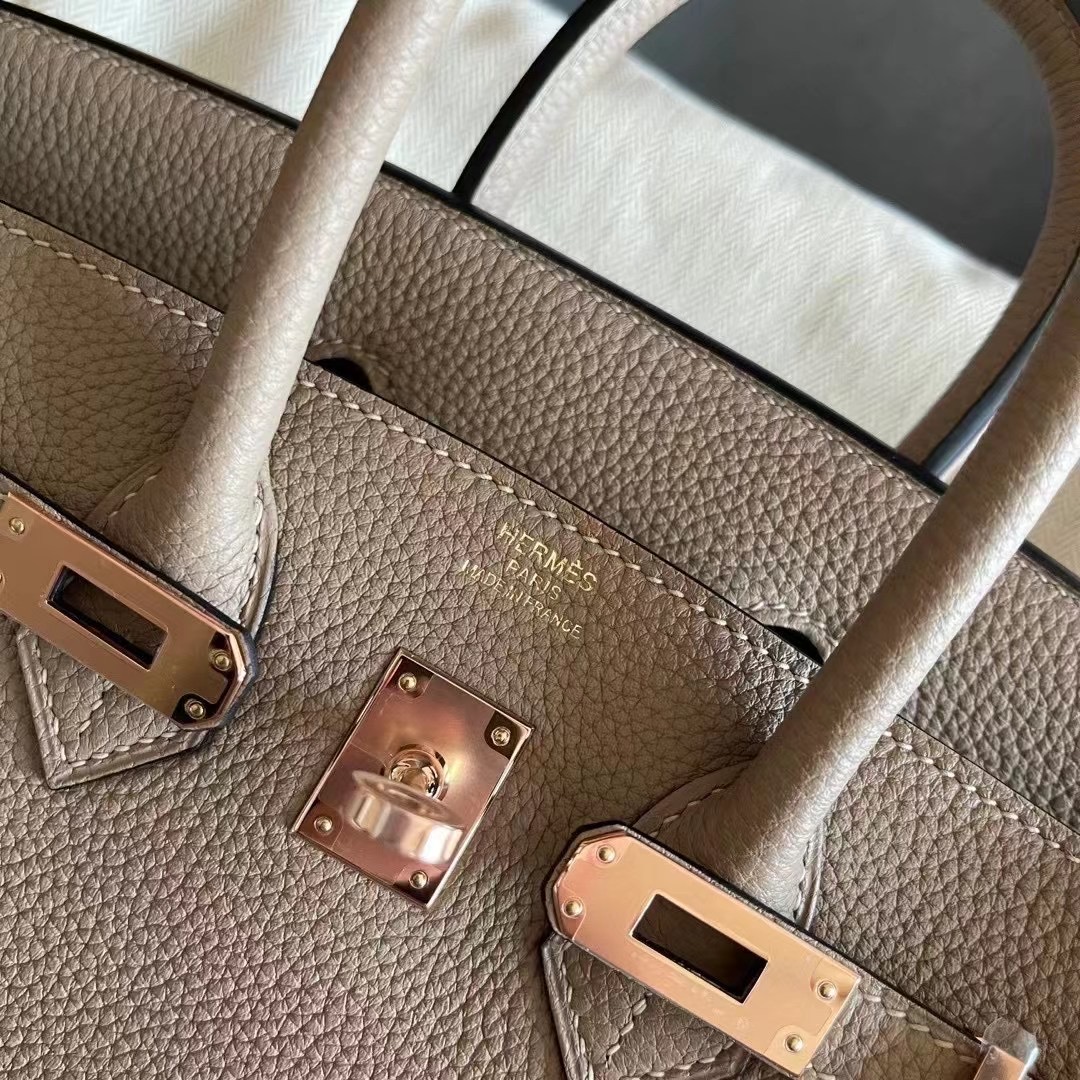 Dubai HM BK  25 togo  81斑鸠灰 玫瑰金 Gris T Rose Gold