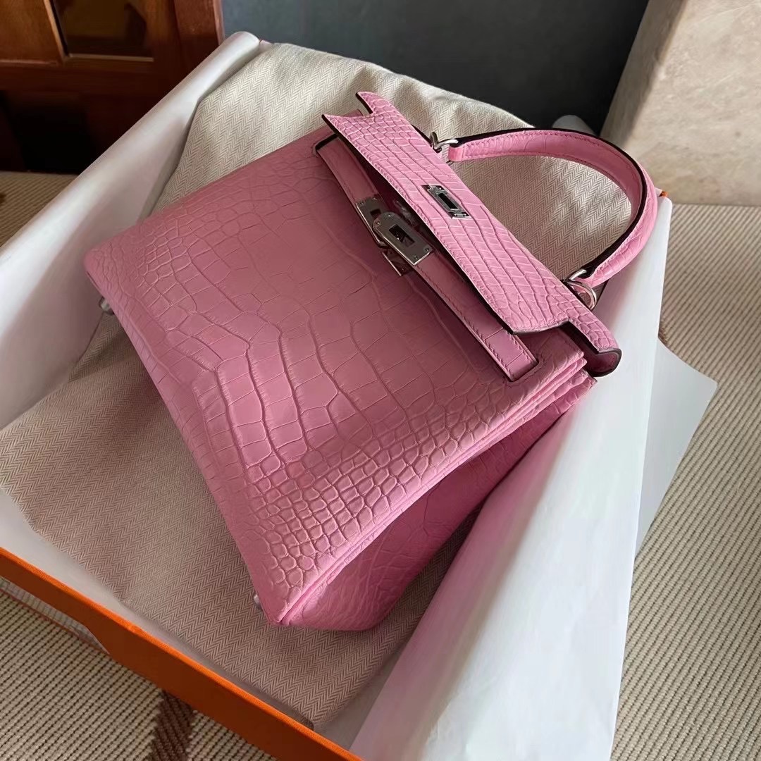 Kuwait HM KL 25 美洲雾面  5P Pink 樱花粉 银