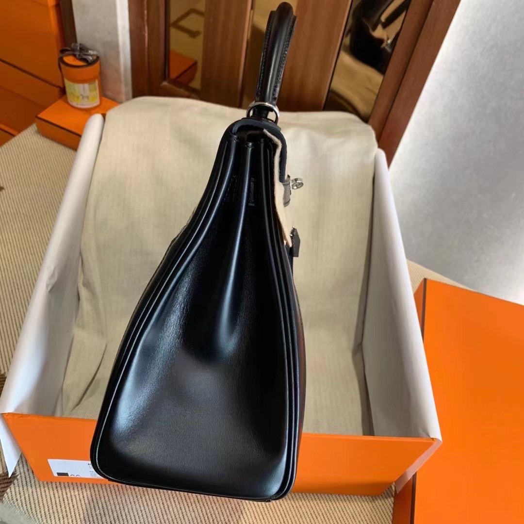 HM KL Lakis 32cm Noir 89 Veau Swift