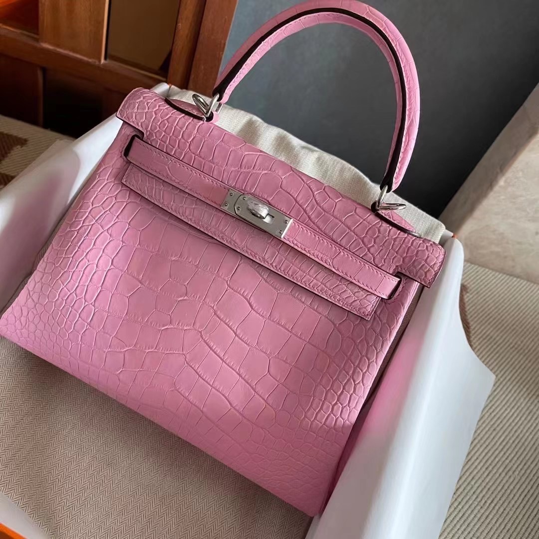 Kuwait HM KL 25 美洲雾面  5P Pink 樱花粉 银