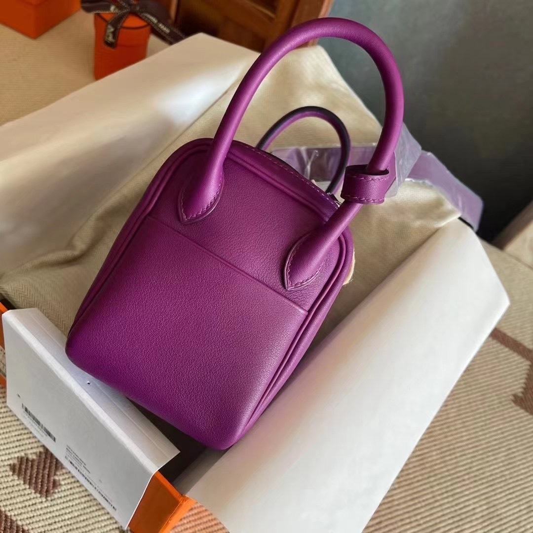 Hongkong Factory HM Mini  ld  swift p9 anemone 海葵紫  银