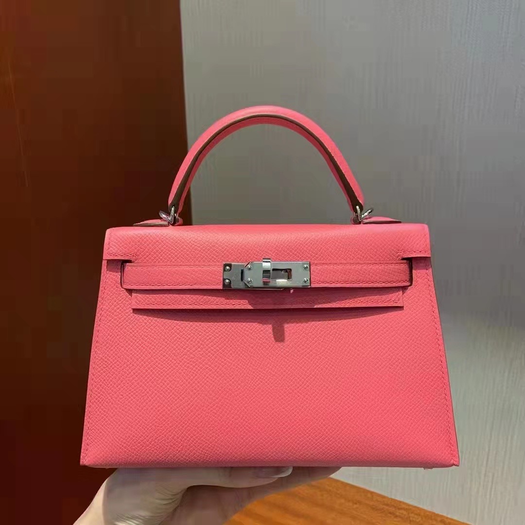 UAE HM KL Mini Ⅱ 19cm Epsom 8w rose azalee 新唇膏粉 银扣