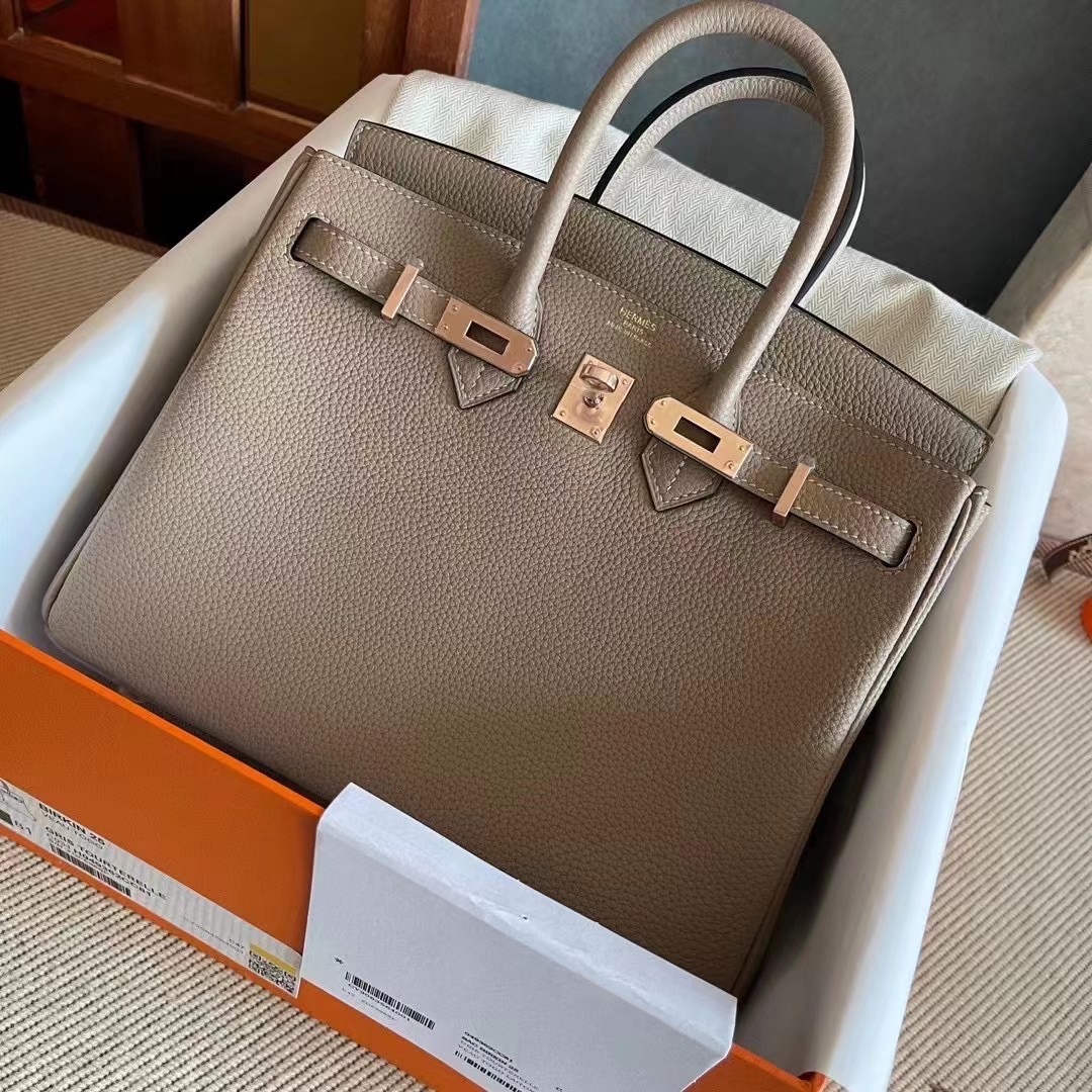 Dubai HM BK  25 togo  81斑鸠灰 玫瑰金 Gris T Rose Gold