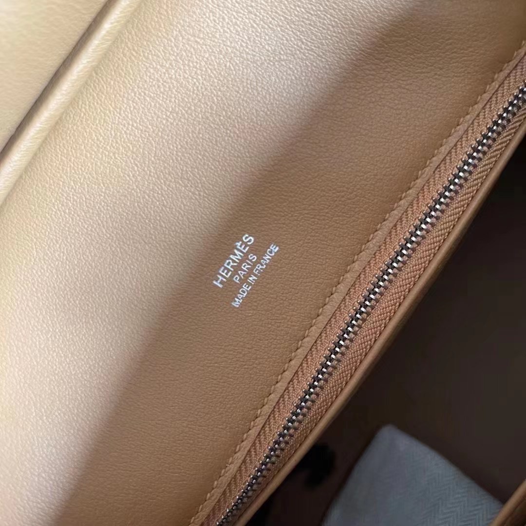 BK 25 swift 2s biscuit 饼干色拼麂皮  银 现货