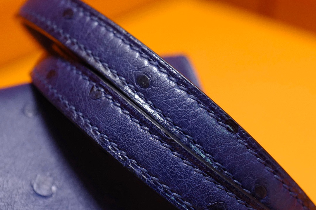 Hong Kong HM Mini KL Ostrich S4 Deep Blue