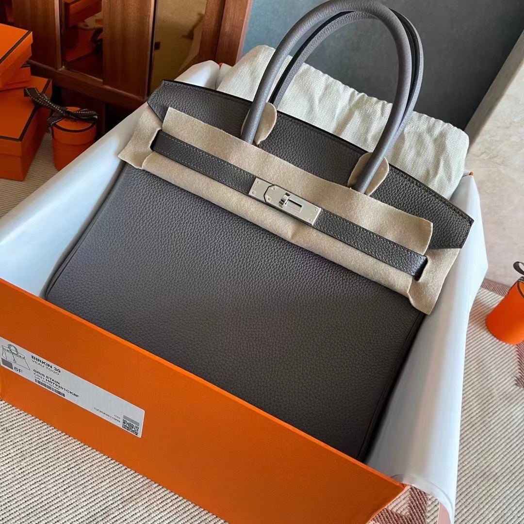 Kuwait Shop HM bk  30 togo  8F锡器灰   银 Gris Etain