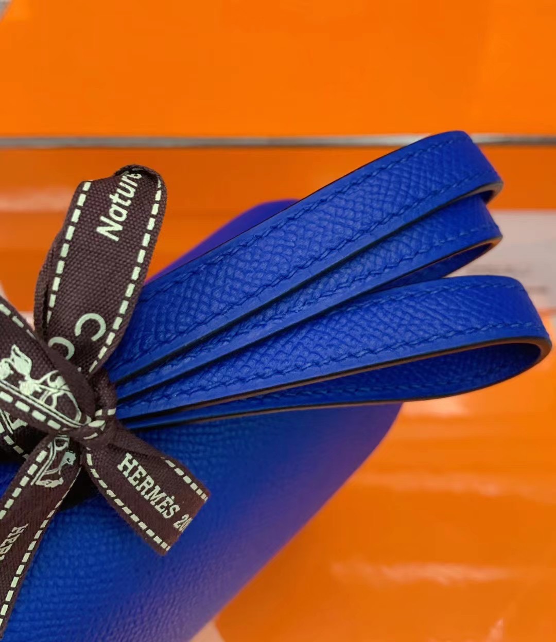 Malaysia HM Price Constance Epsom I7琉璃蓝 Blue zellige 金扣