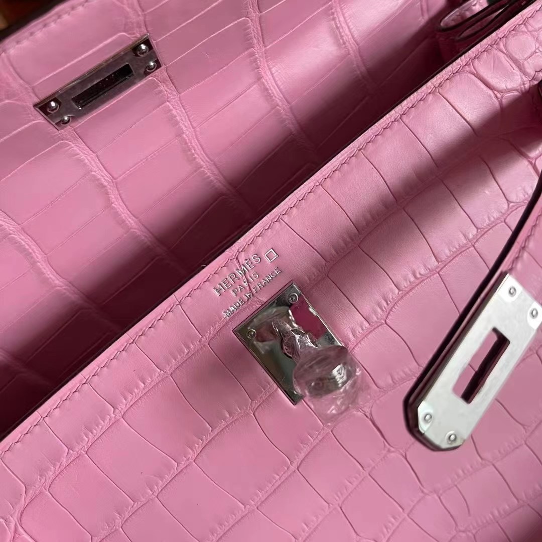 Kuwait HM KL 25 美洲雾面  5P Pink 樱花粉 银