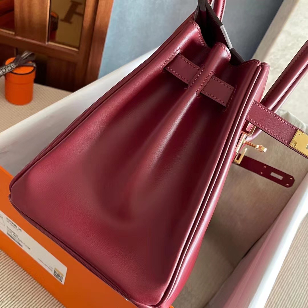 Hong Kong HM BK 35cm Swift 55 Rouge H GHW